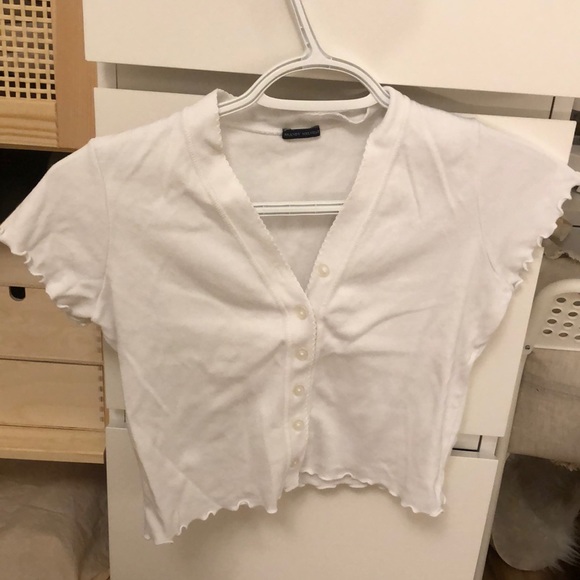 Brandy Melville Tops - Brandy Melville White Top